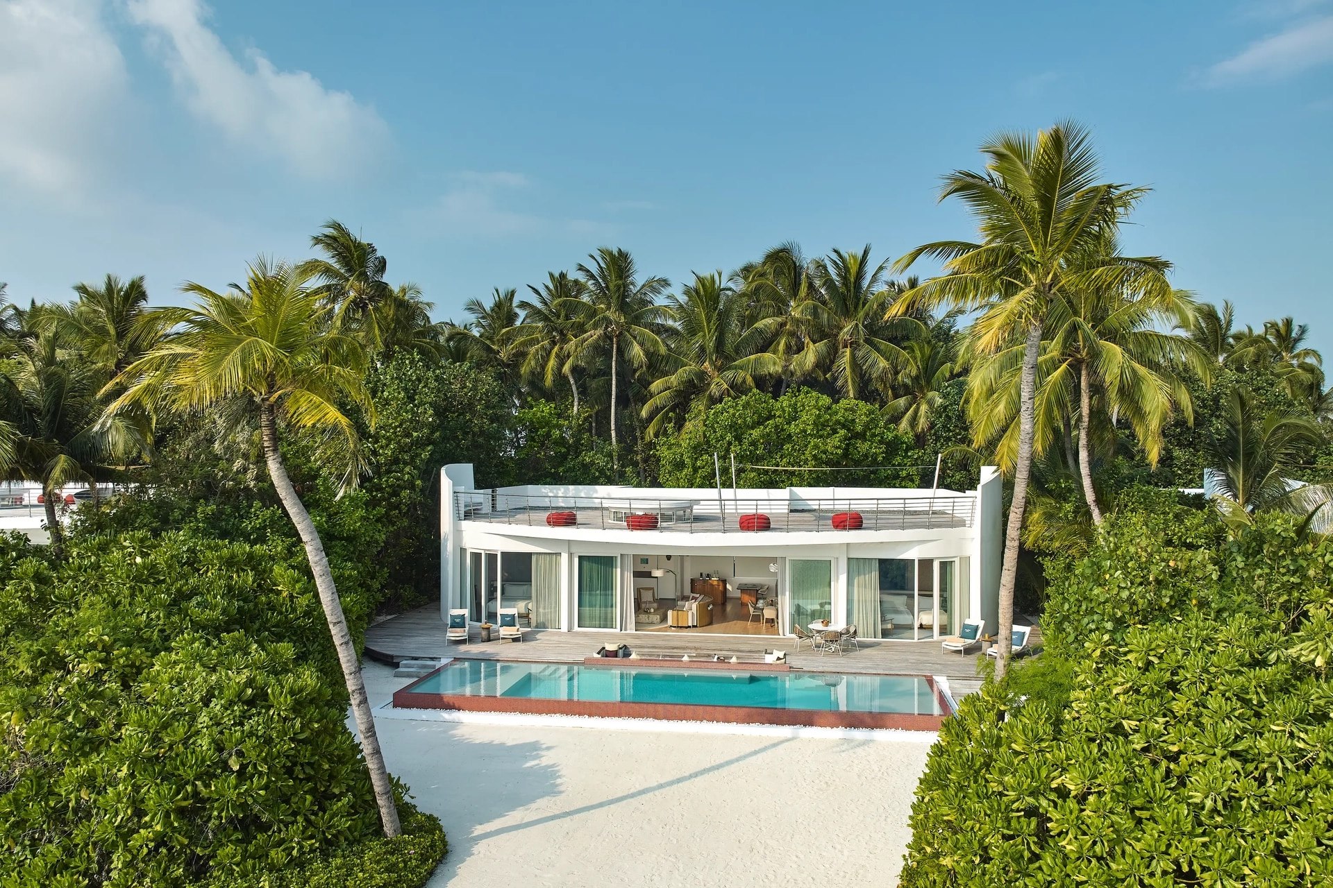 Two-Bedroom Beach Retreat